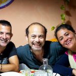 Giampaolo-Claudio-and-Ana-Carla-Dinner-4212-IES Congreso Spain 2019-Julianne Skai Arbor-TKAweb