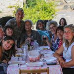 Group-eating-lunch-1-2255-IES Congreso Spain 2019-Julianne Skai Arbor-TKAweb