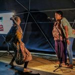 Natalie-performing-with-Gretchen-and-Belen-Dome-1-2474-IES Congreso Spain 2019-Julianne Skai Arbor-TKAweb