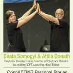 Beata Somogy e Attila Donath