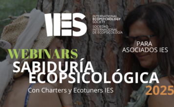 Ciclos de Webinars IES 2025: Círculos de Sabiduría Ecopsicológica