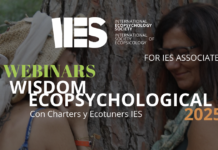 IES Webinar Cycles 2025: Ecopsychological Wisdom Circles