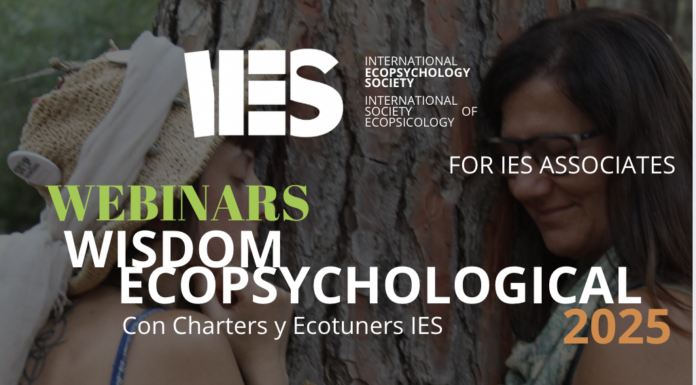 IES Webinar Cycles 2025: Ecopsychological Wisdom Circles
