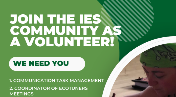 Join the IES Community as a Volunteer!