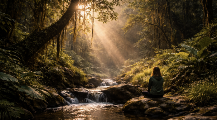 Nature as a Resonant Mirror